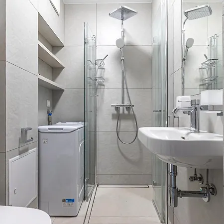 Apartment Trojmiejskie - Center For 2 Grottgera