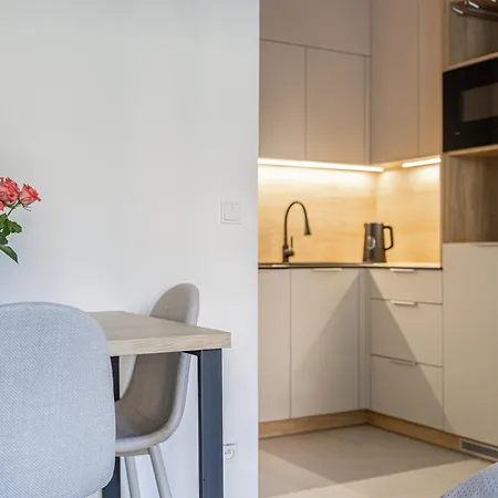Trójmiejskie - Center For 2 Grottgera Apartamento