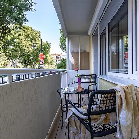 Apartamento Trójmiejskie - Center For 2 Grottgera Sopot