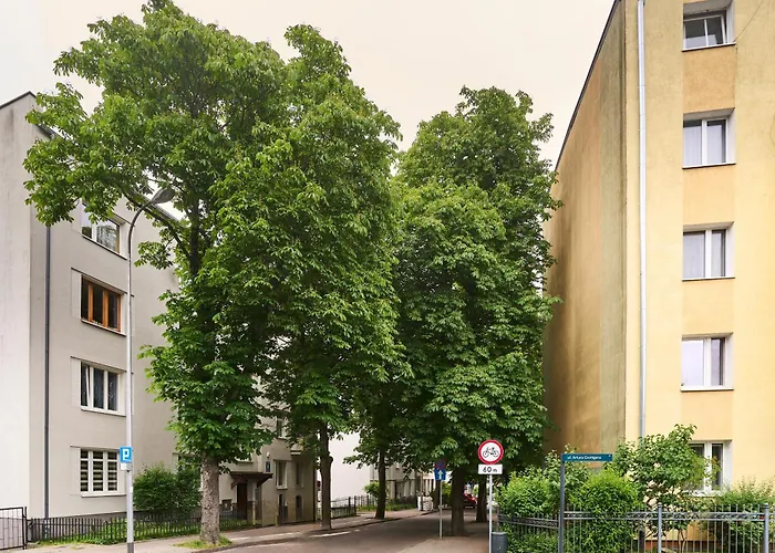 Apartmán Trojmiejskie - Center For 2 Grottgera *