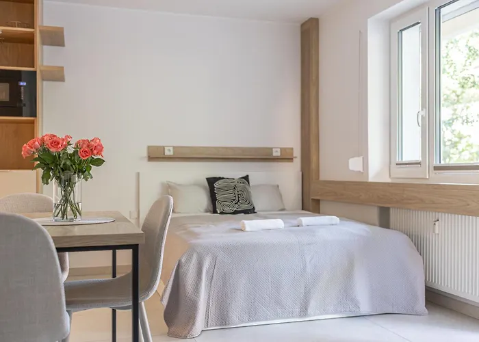 Apartmán Trojmiejskie - Center For 2 Grottgera