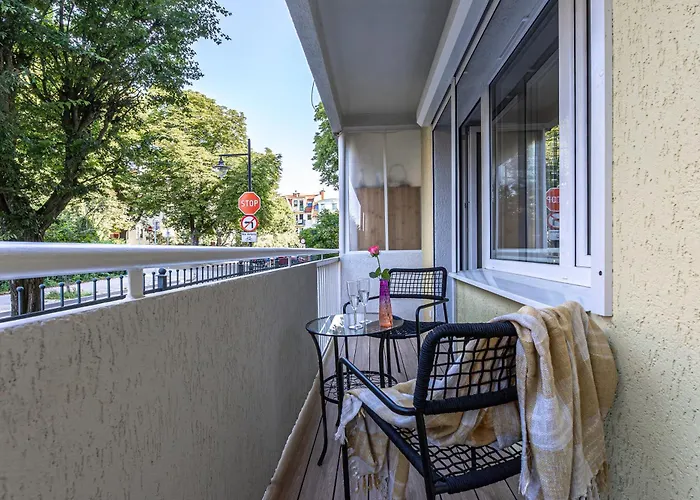 Apartmán Trojmiejskie - Center For 2 Grottgera Sopoty