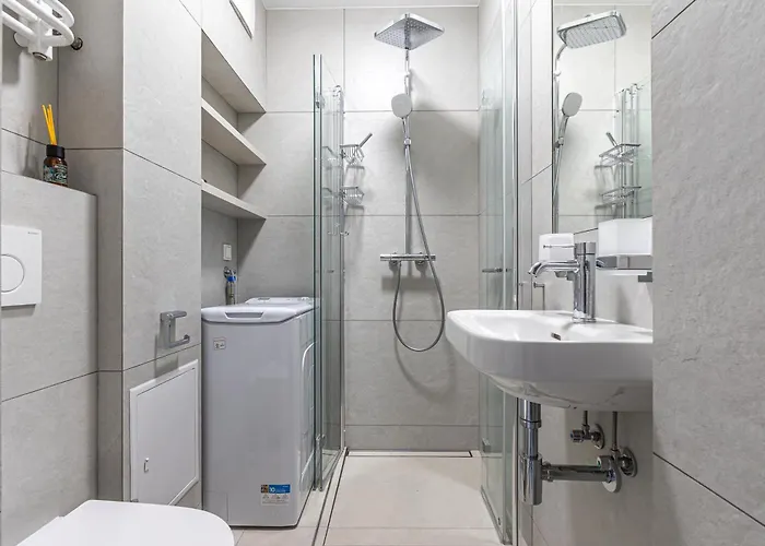 Apartmán Trojmiejskie - Center For 2 Grottgera