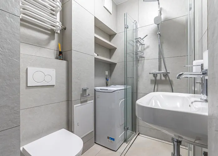 Apartmán Trojmiejskie - Center For 2 Grottgera *